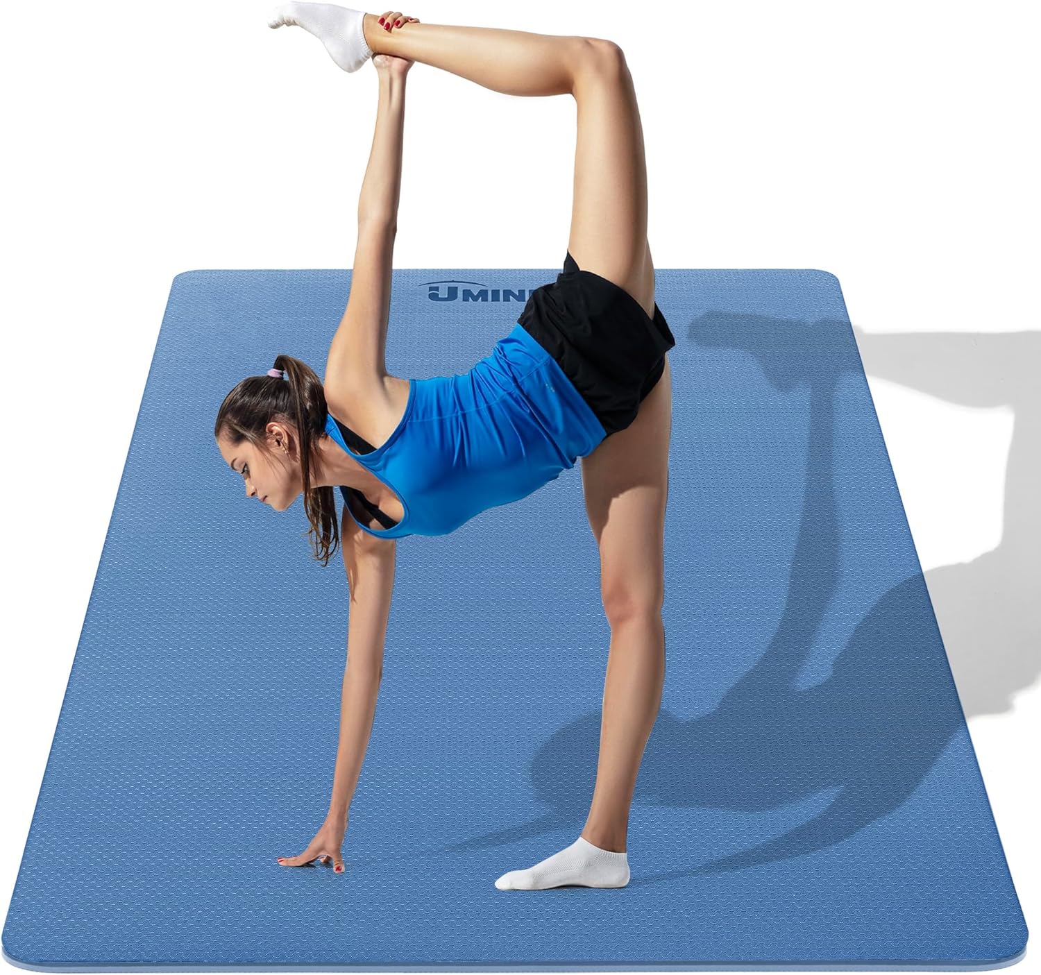 Large Yoga Mat 1/4 & 2/5 Inch  – обзор и цена Thick Yoga Mat