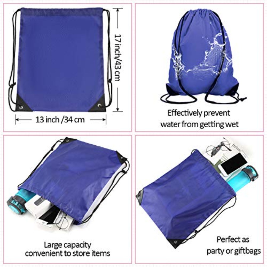 60 Pieces Drawstring Backpack  – обзор и цена Yoga & Fitness Center