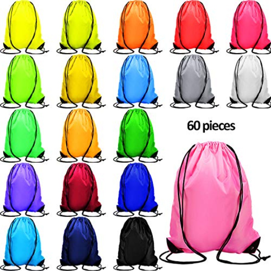 60 Pieces Drawstring Backpack  – обзор и цена Yoga & Fitness Center