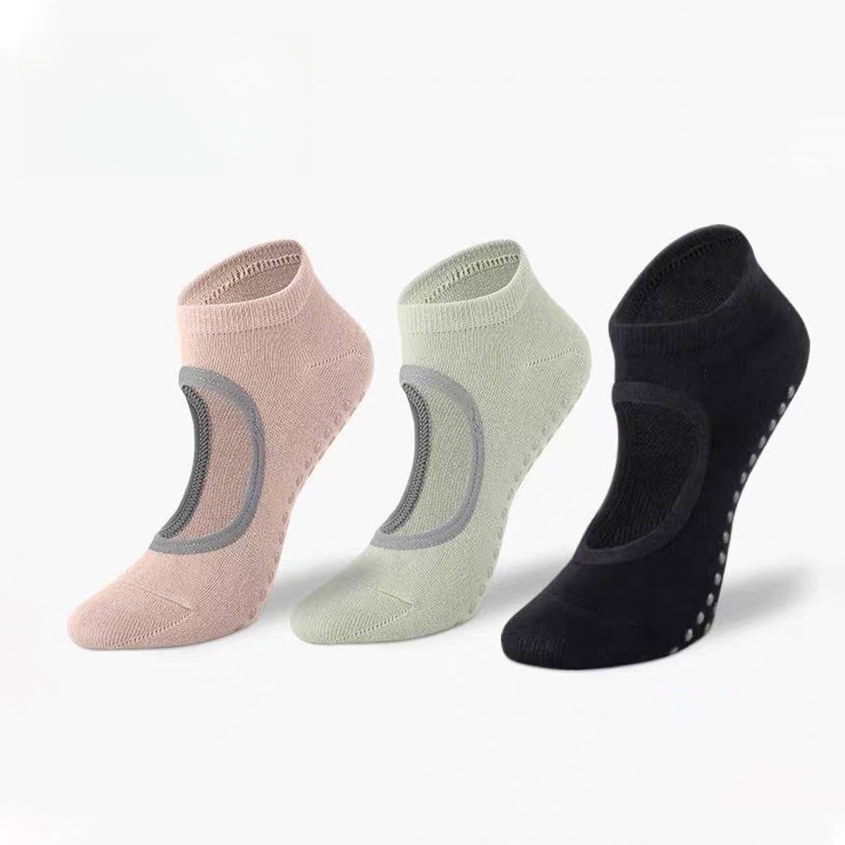 Non-Slip Yoga Socks for Women  – обзор и цена Yoga & Fitness Center