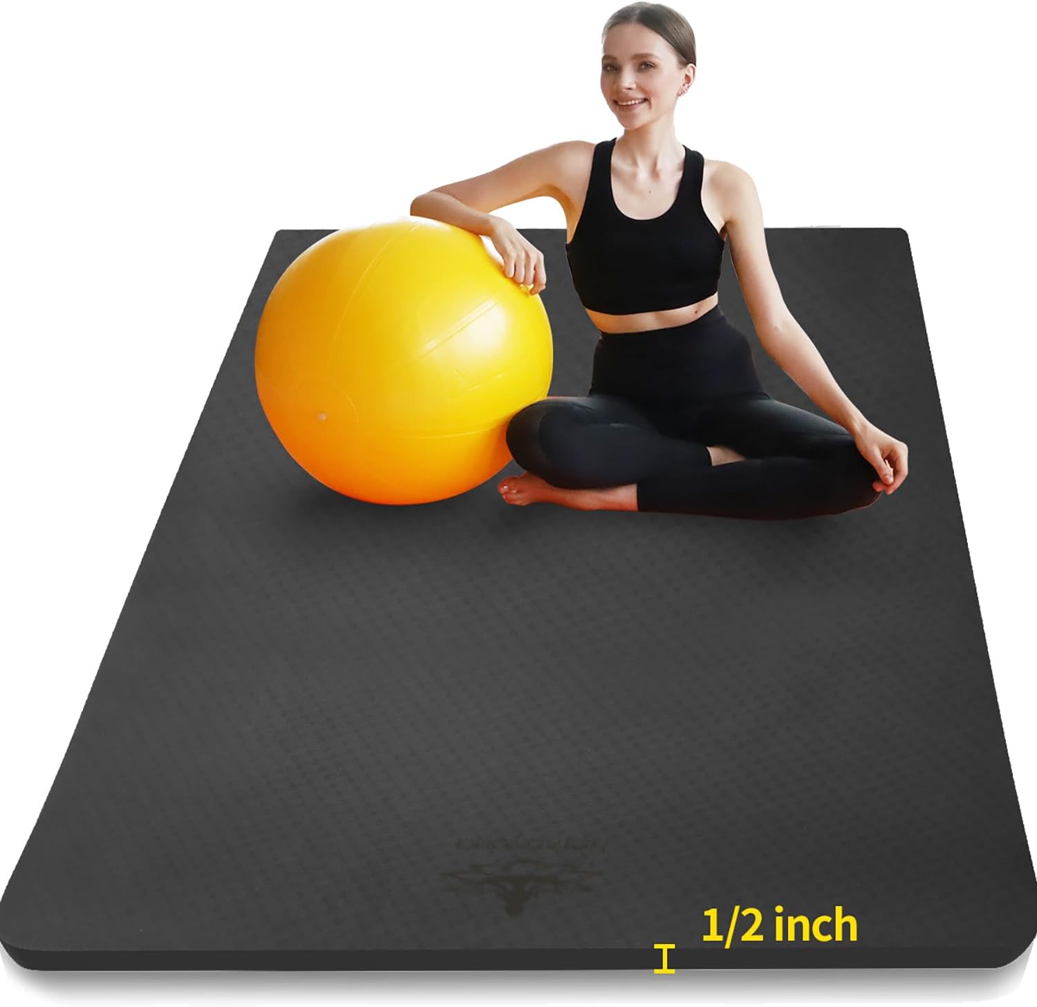 Extra Thick TPE Yoga Mat 6'x4' – обзор и цена Thick Yoga Mat