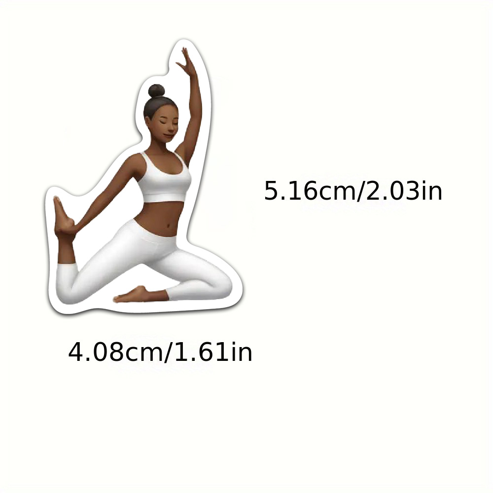 50/100PCS Fitness GYM Girl Cre – обзор и цена Yoga Fitness Girl
