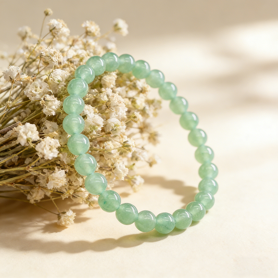6 8mm Natural Green Aventurine – обзор и цена J-Yoga Fitness
