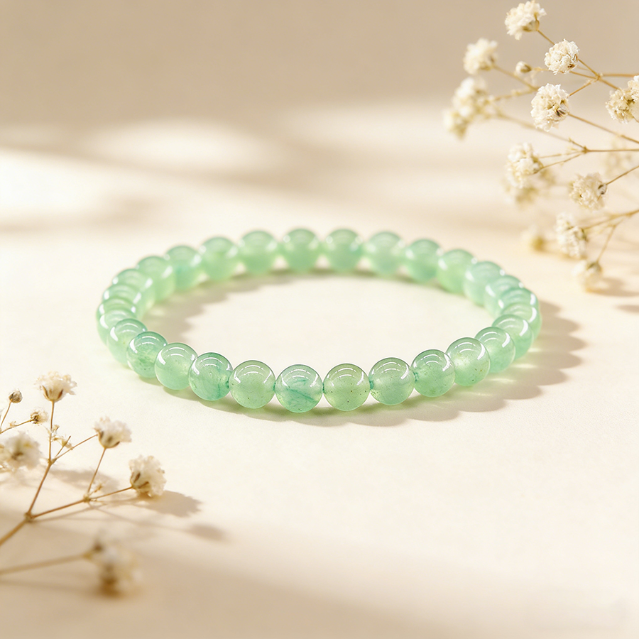 6 8mm Natural Green Aventurine – обзор и цена J-Yoga Fitness
