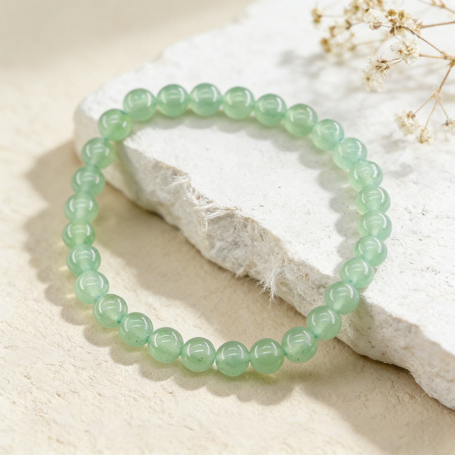 6 8mm Natural Green Aventurine – обзор и цена J-Yoga Fitness