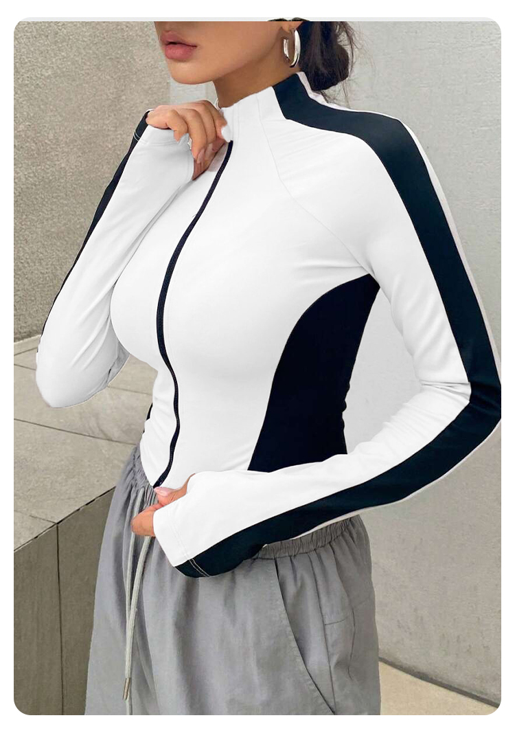Yoga Clothes Stand Up Collar J – обзор и цена Yoga & Fitness Center