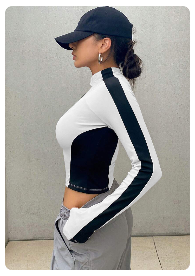Yoga Clothes Stand Up Collar J – обзор и цена Yoga & Fitness Center