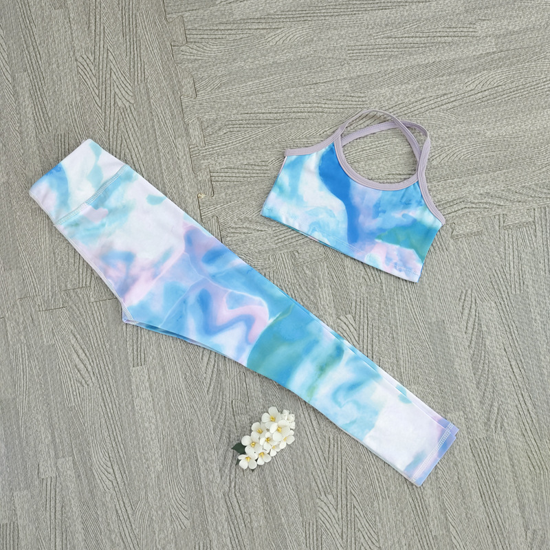 2025 Girls 2pc Yoga Outfit Set – обзор и цена Yoga Fitness Girl