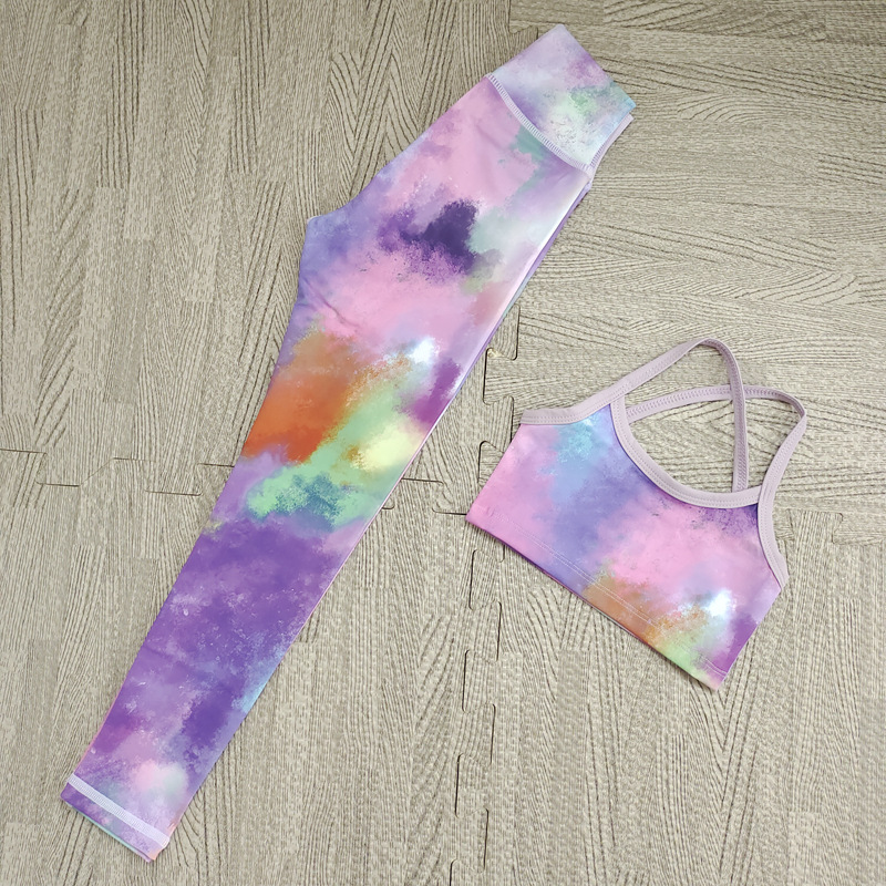 2025 Girls 2pc Yoga Outfit Set – обзор и цена Yoga Fitness Girl