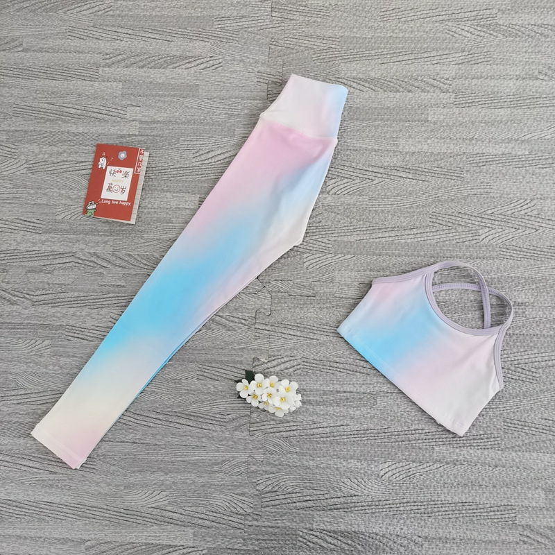 2025 Girls 2pc Yoga Outfit Set – обзор и цена Yoga Fitness Girl