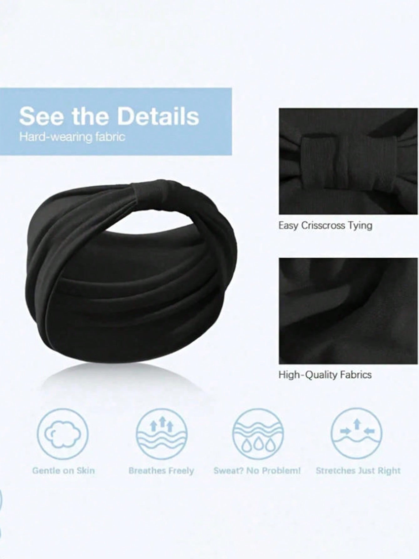 Women's Boho Headband - Thick  – обзор и цена Fitness Yoga Only For Women