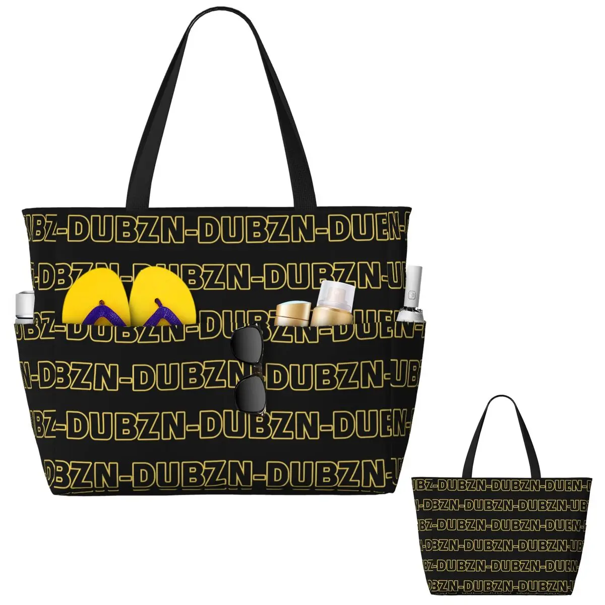 N-Dubz Merch NDubz Logo Beach  – обзор и цена Yoga Fitness Merch