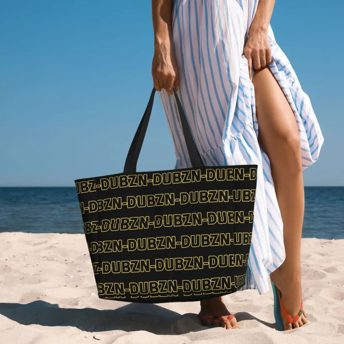 N-Dubz Merch NDubz Logo Beach  – обзор и цена Yoga Fitness Merch