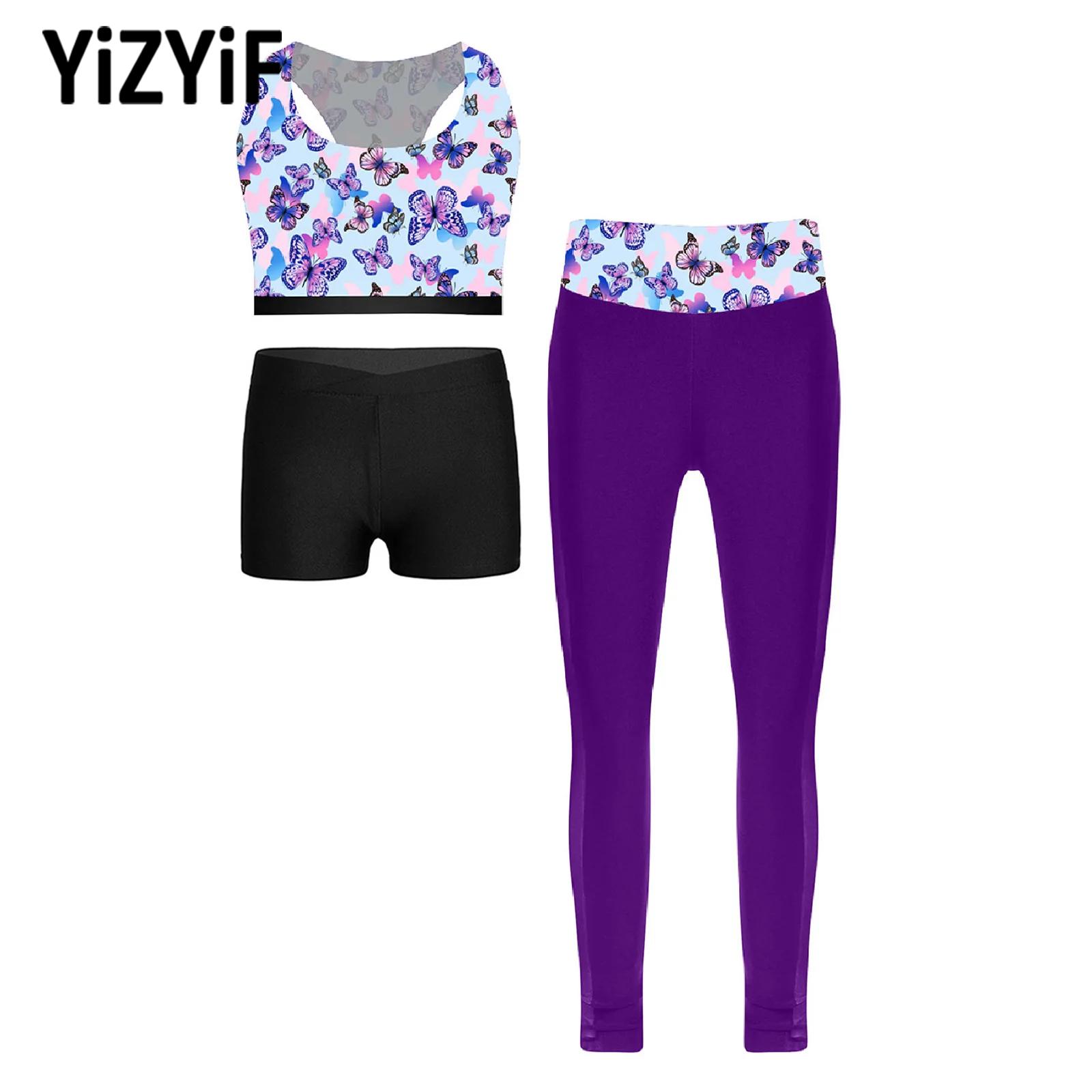 Children's Three Piece Fitness – обзор и цена Yoga Fitness Girl