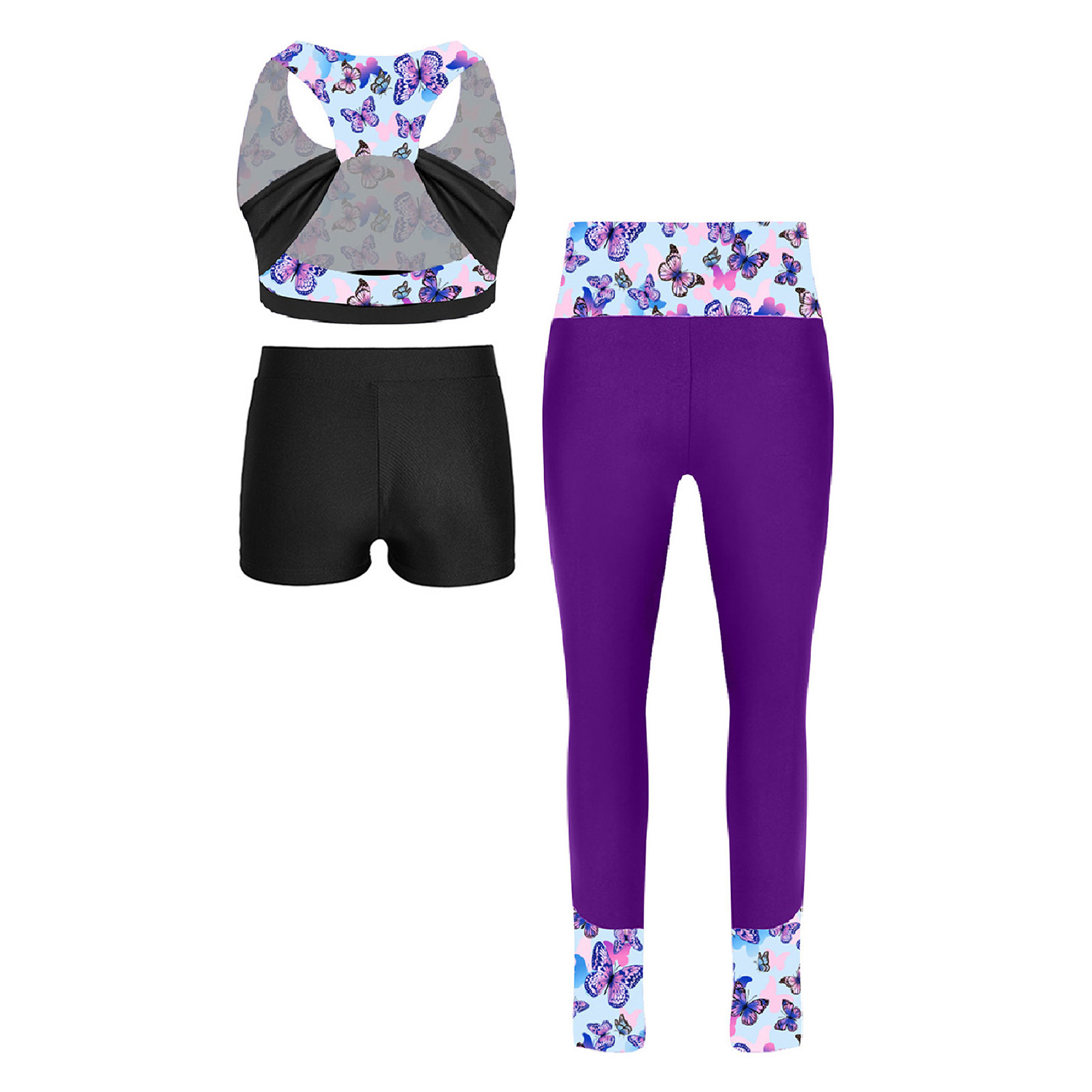Children's Three Piece Fitness – обзор и цена Yoga Fitness Girl