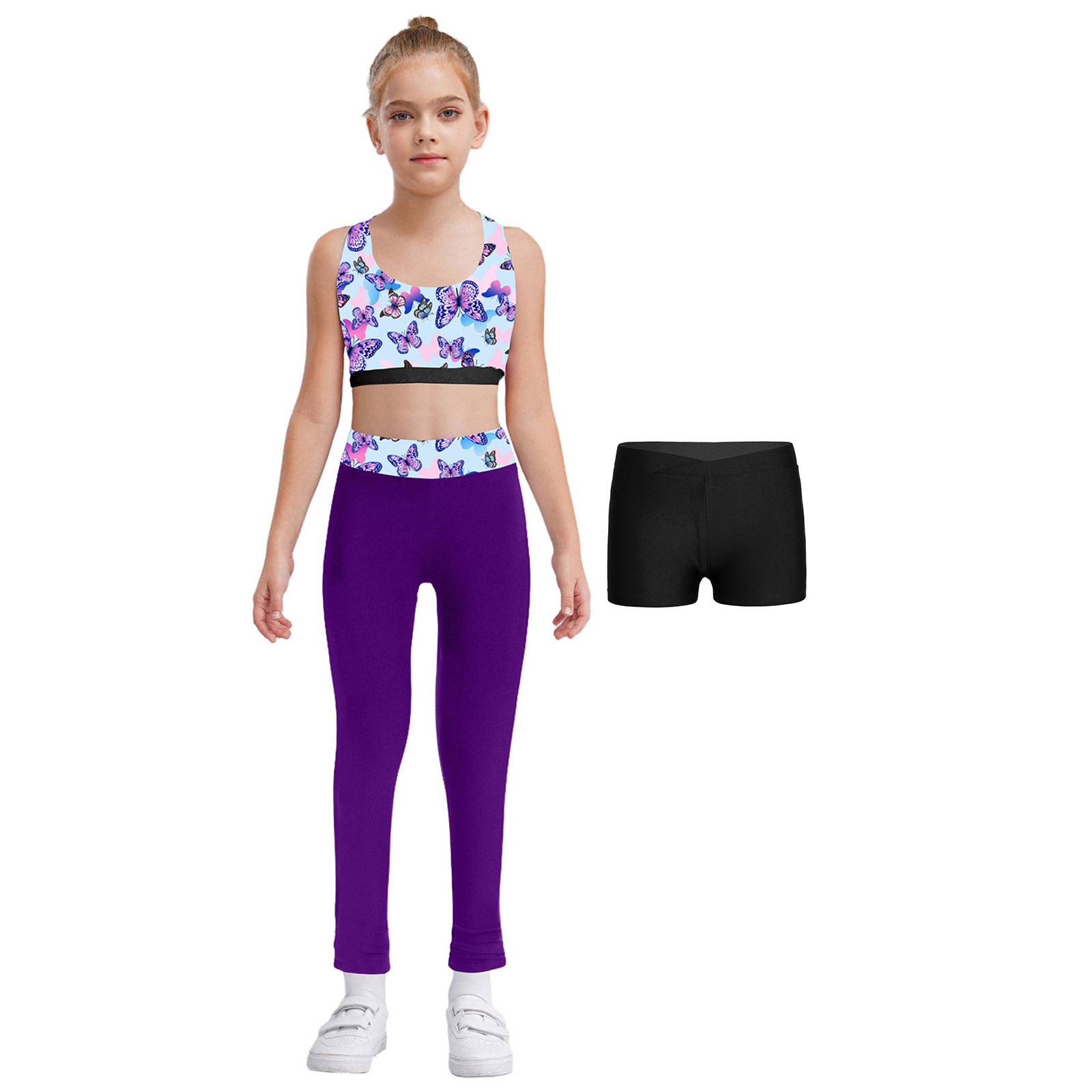 Children's Three Piece Fitness – обзор и цена Yoga Fitness Girl