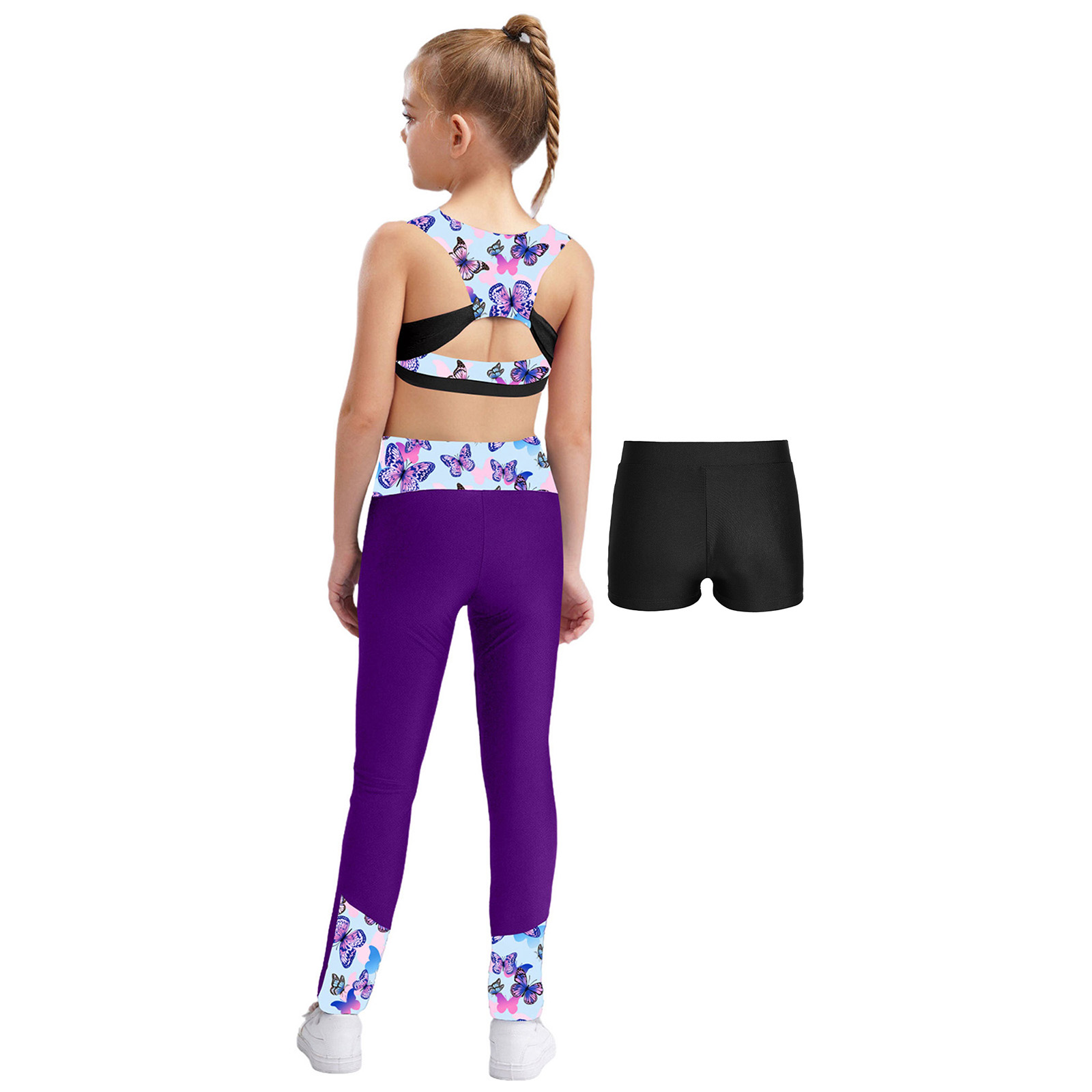 Children's Three Piece Fitness – обзор и цена Yoga Fitness Girl