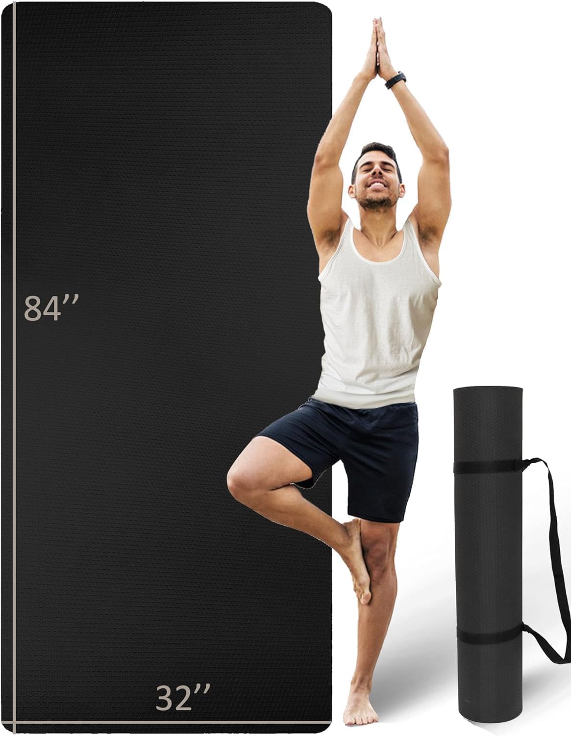 Extra Long & Wide Thick Yoga M – обзор и цена Thick Yoga Mat