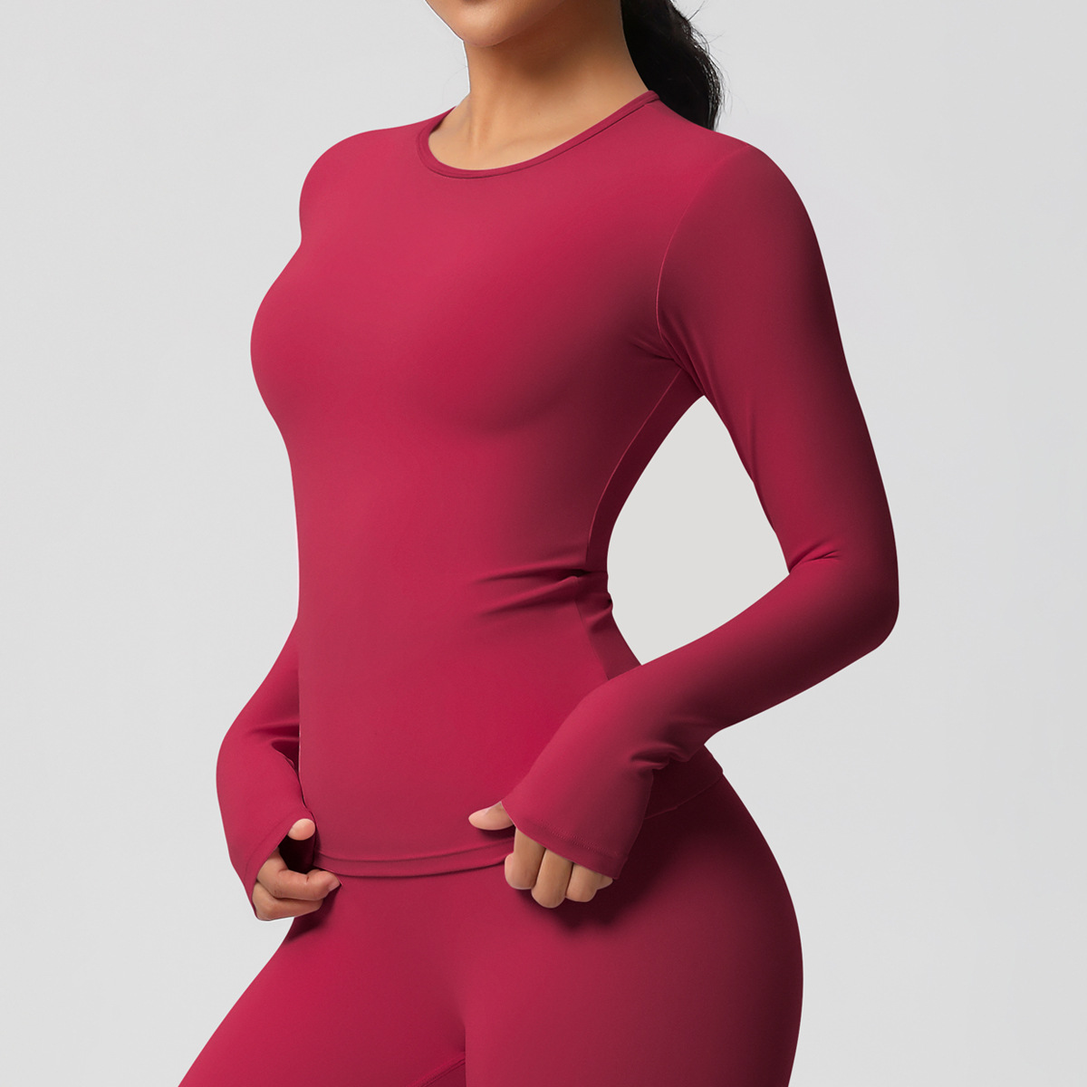 Women's Two-side Brushed Solid – обзор и цена Fitness Yoga Only For Women