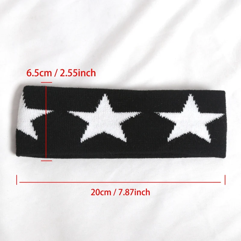 Elastic Pentagram Hair Bands W – обзор и цена Yoga Fitness Girl