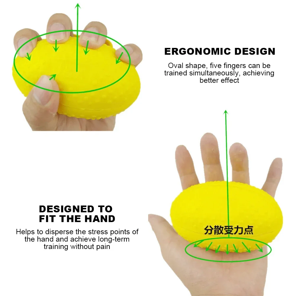 Hand Grip Ball Finger Exercise – обзор и цена Grip Strengthener Hand