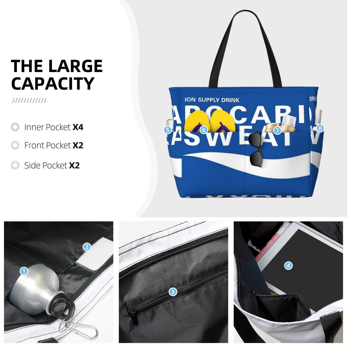 Just Some Pocari Sweat Merch B – обзор и цена Yoga Fitness Merch