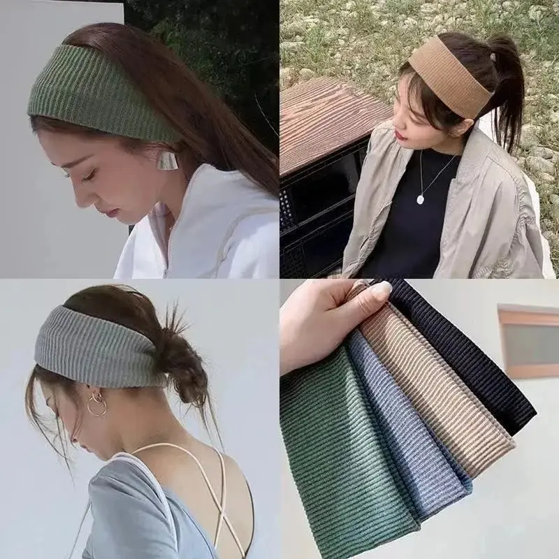 Elastic Solid Color Hair Bands – обзор и цена Yoga Fitness Girl