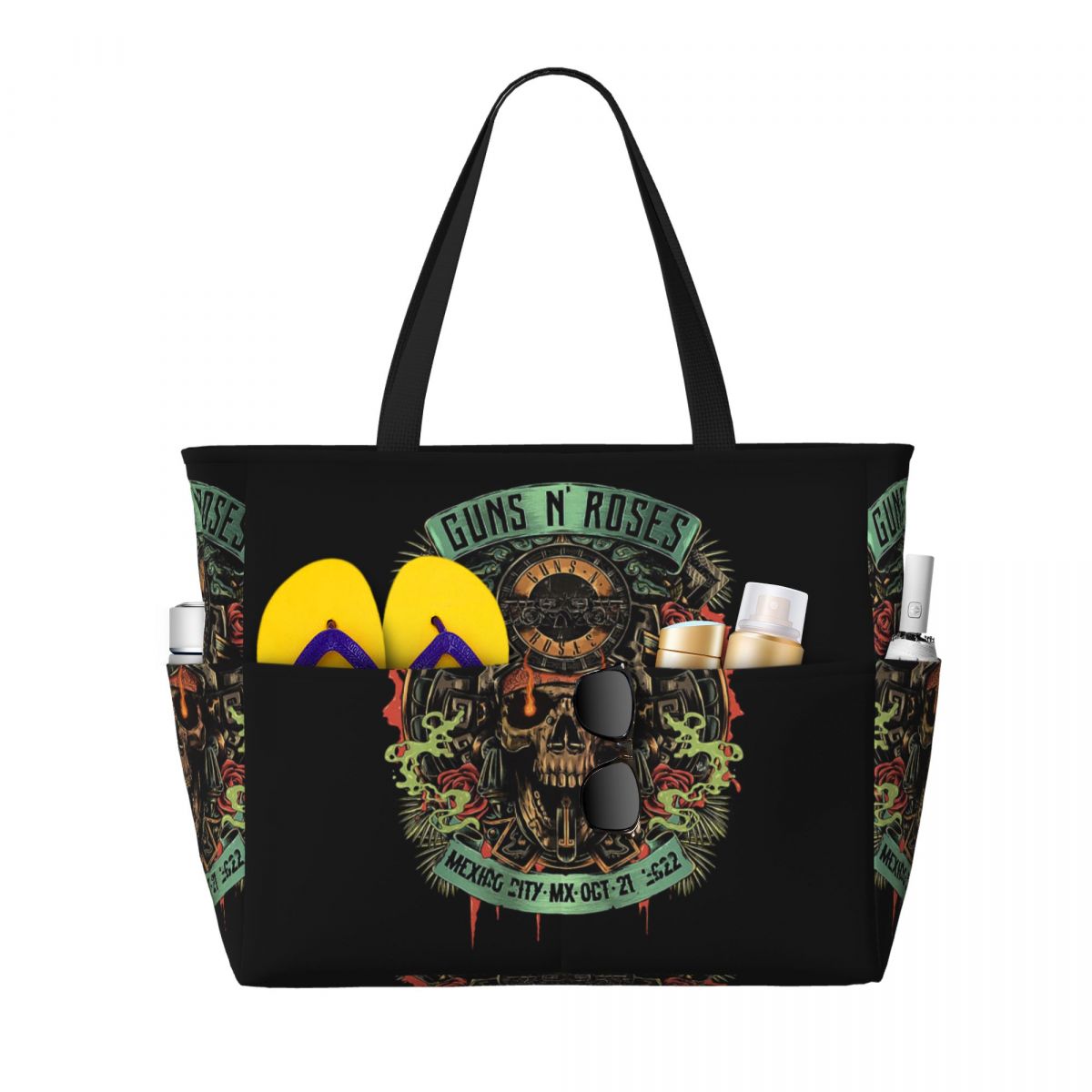 Guns N Roses Lightsaber Merch  – обзор и цена Yoga Fitness Merch
