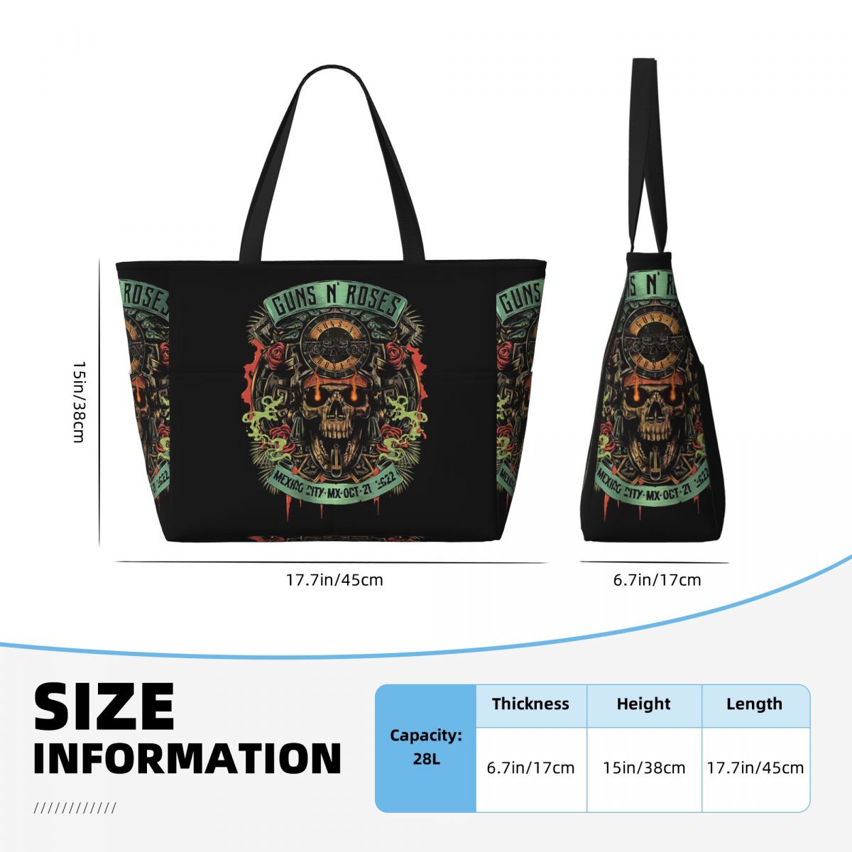Guns N Roses Lightsaber Merch  – обзор и цена Yoga Fitness Merch