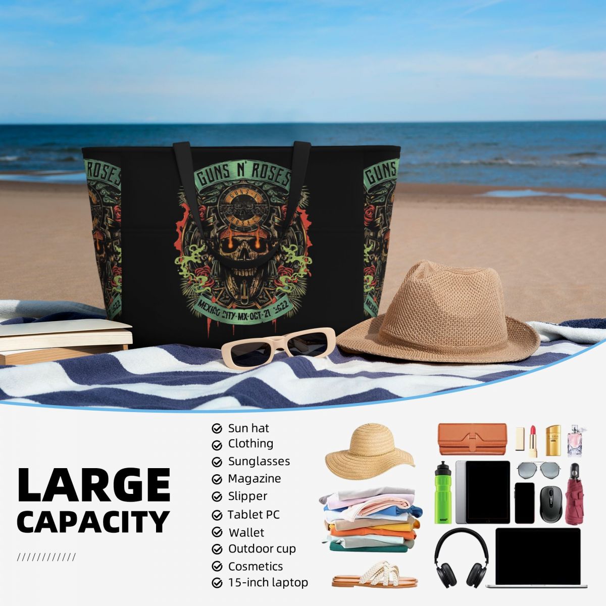 Guns N Roses Lightsaber Merch  – обзор и цена Yoga Fitness Merch
