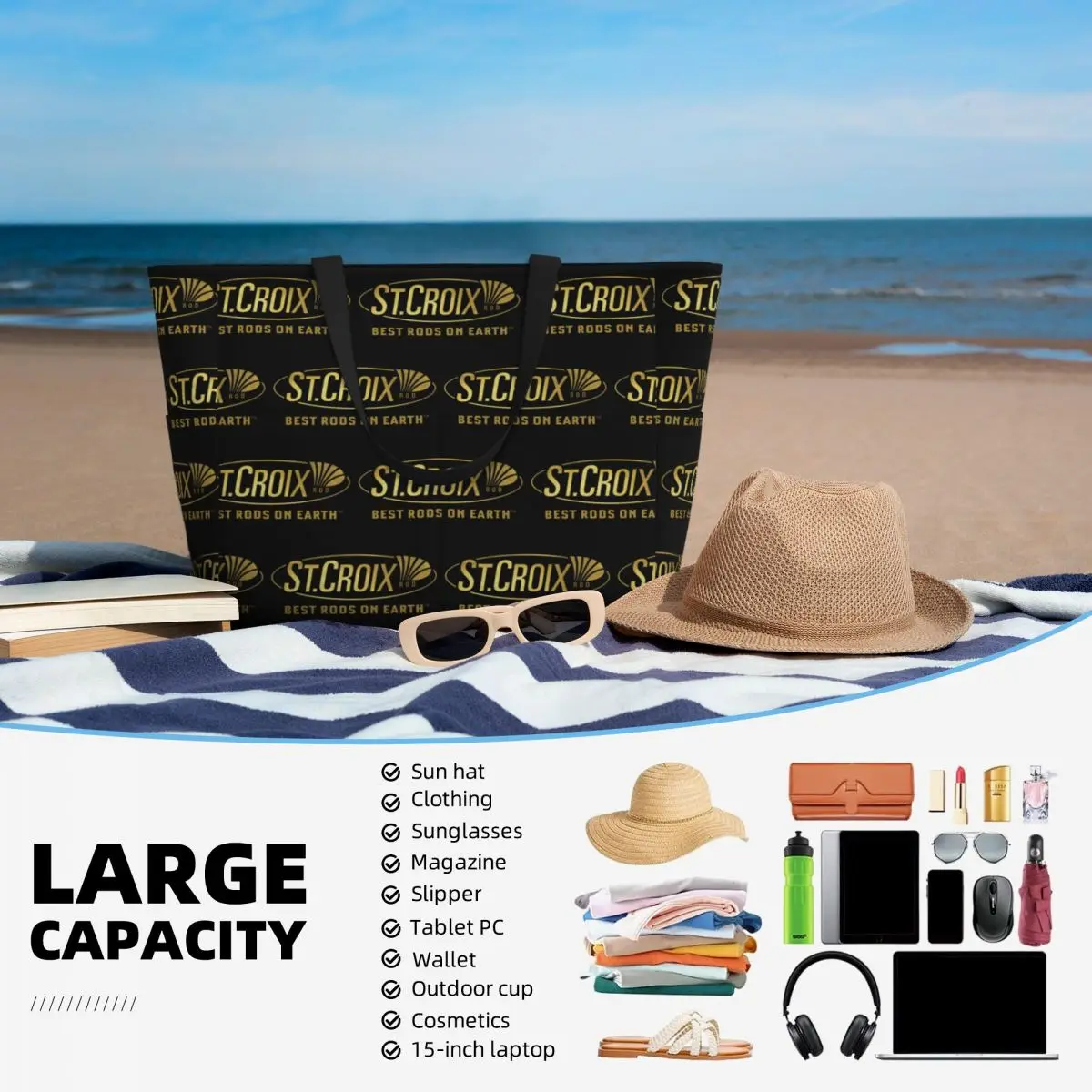 Life Love St Croix Merch Beach – обзор и цена Yoga Fitness Merch