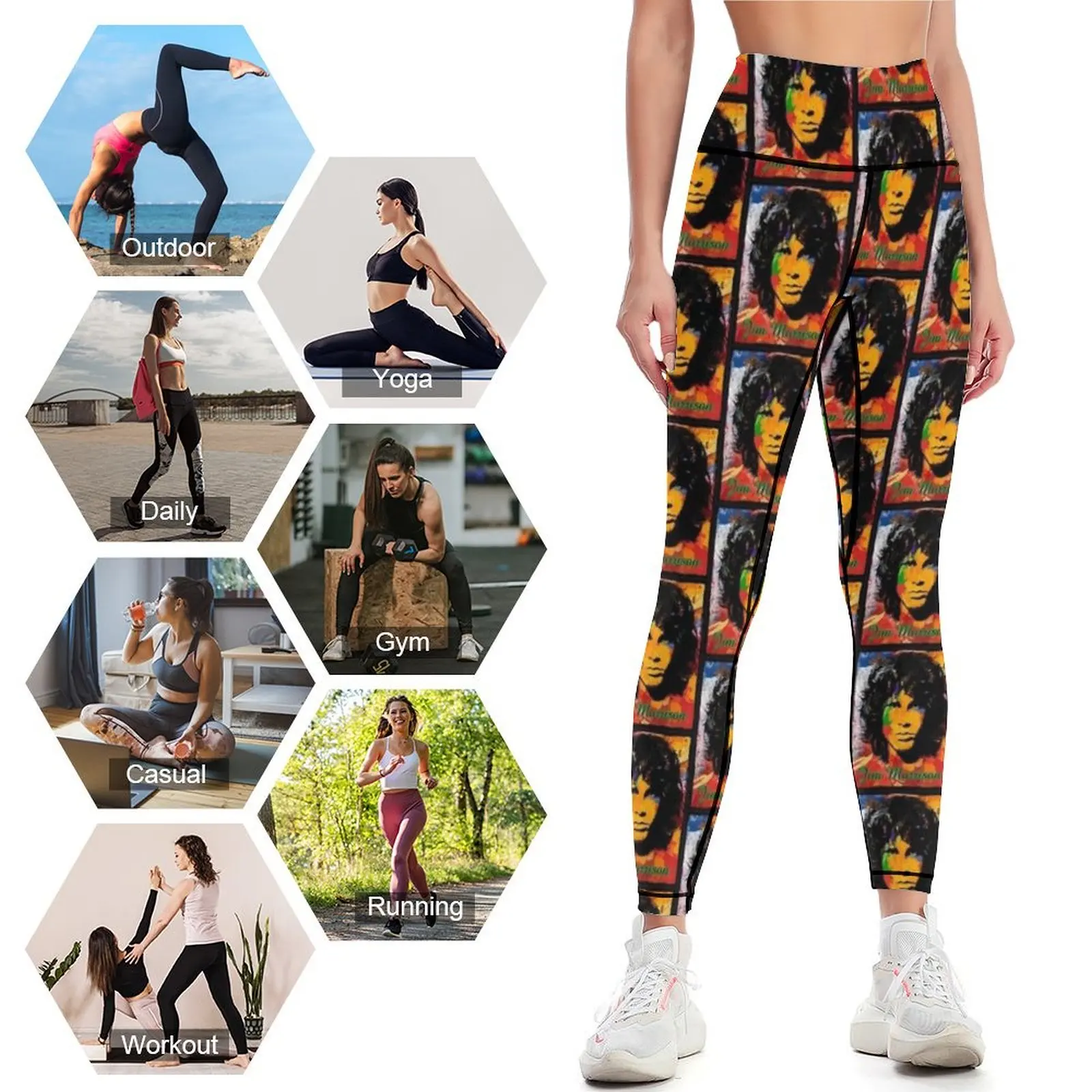 J. Morrison Leggings push up f – обзор и цена J-Yoga Fitness