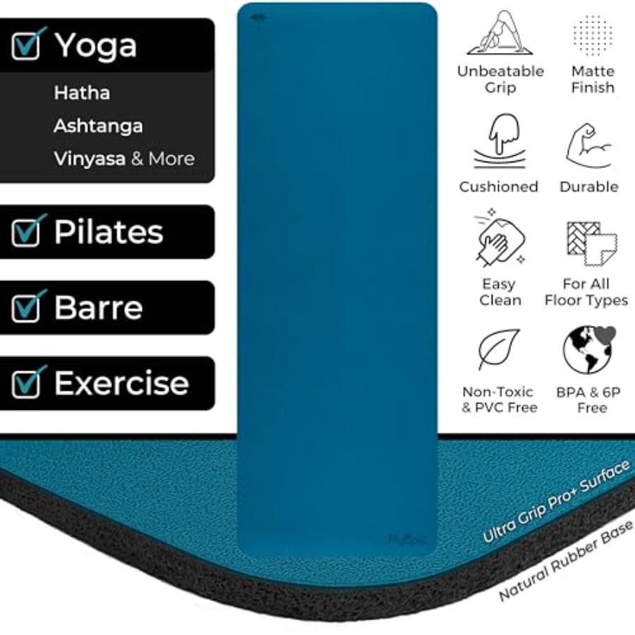 Ultra-Grip Pro+ Yoga Mat EXTRE – обзор и цена Thick Yoga Mat