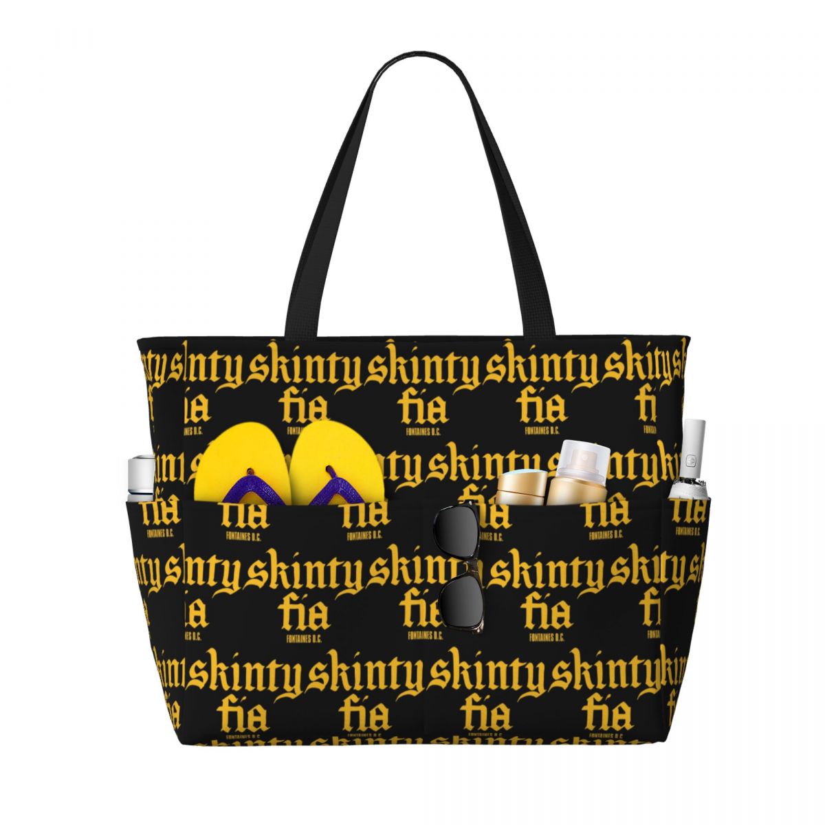 Fontaines DC Merch Skinty Fia  – обзор и цена Yoga Fitness Merch