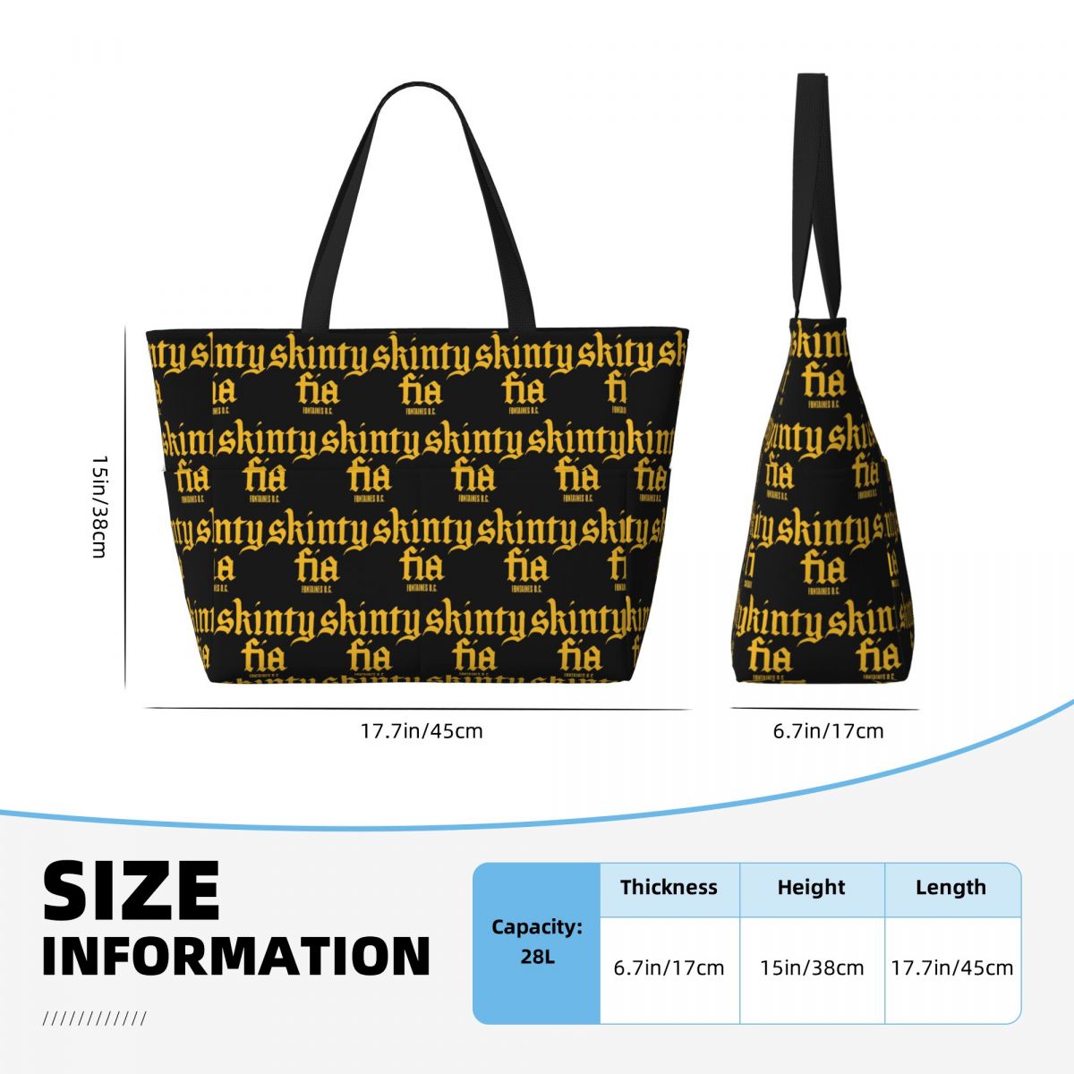 Fontaines DC Merch Skinty Fia  – обзор и цена Yoga Fitness Merch