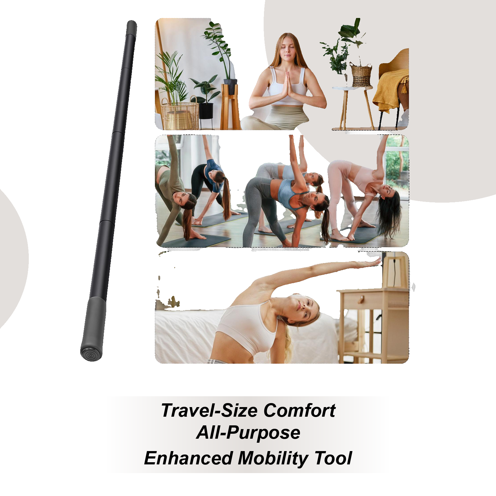 Exercise Pole Multifunctional  – обзор и цена Yoga Fitness Bar