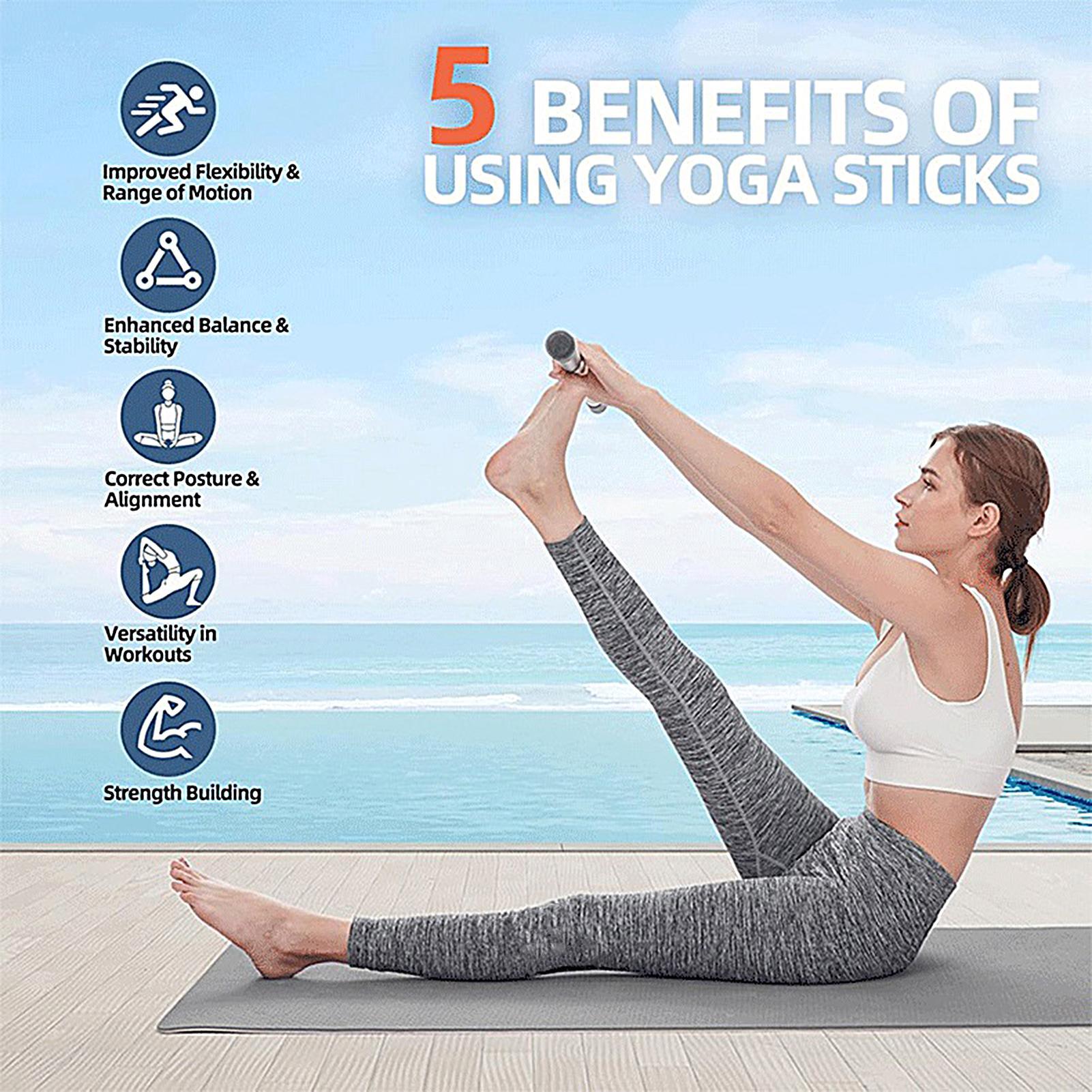 Exercise Pole Multifunctional  – обзор и цена Yoga Fitness Bar
