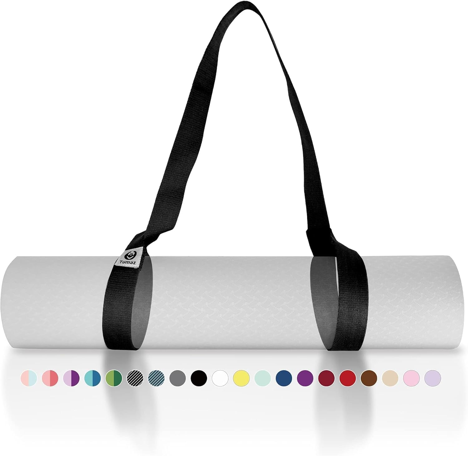 Yoga Mat Strap, Extra Thick &  – обзор и цена Thick Yoga Mat
