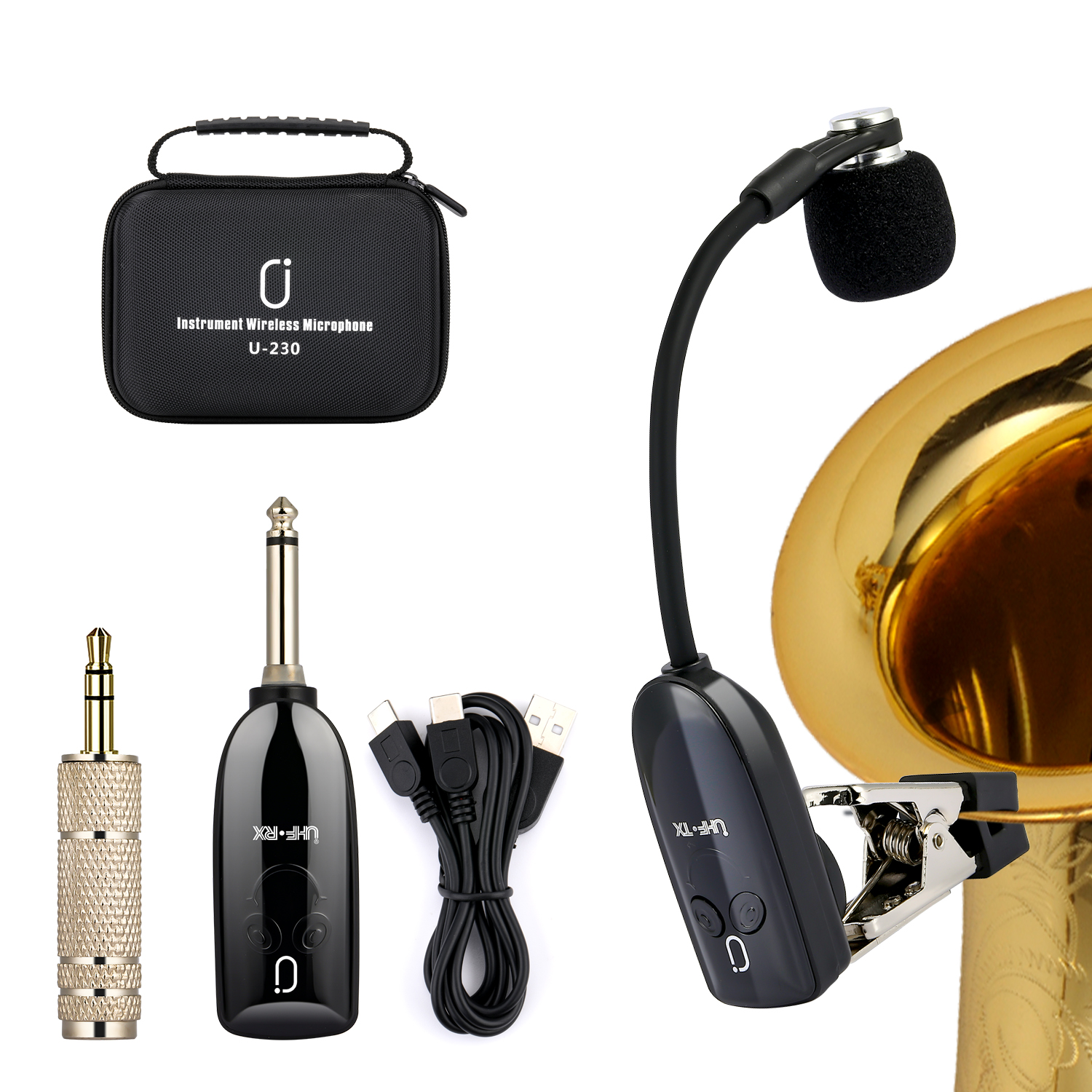 U-230 Wireless Microphone Head – обзор и цена Yoga Fitness Definition