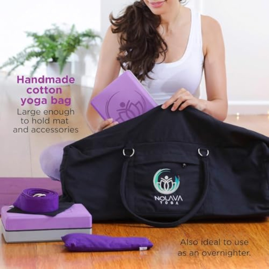 Nolava Pink TPE Yoga Mat with  – обзор и цена Thick Yoga Mat