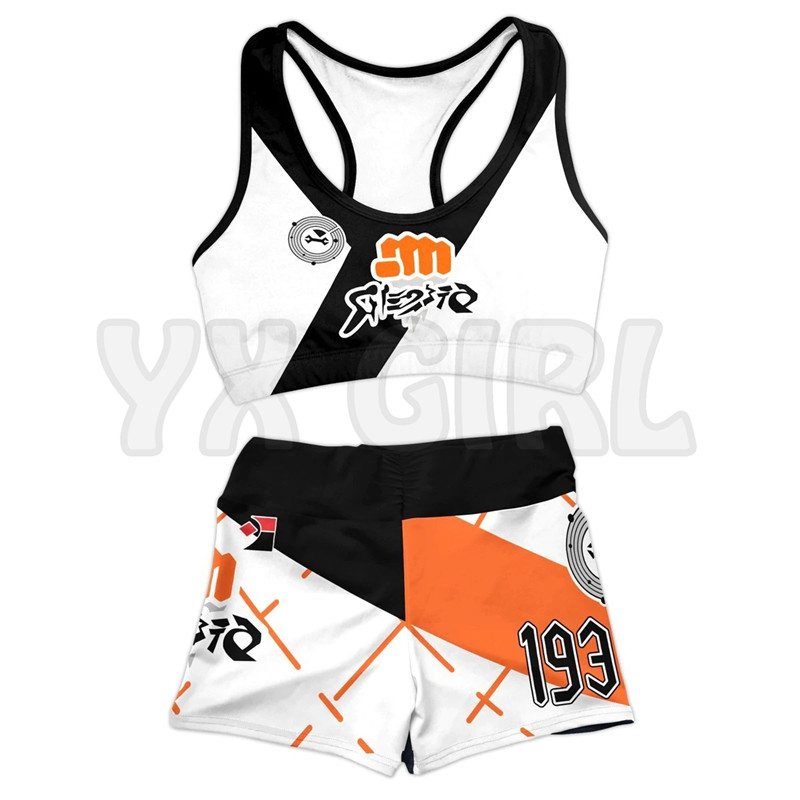 Fighting Uniform  3D Printed A – обзор и цена Yoga Fitness Girl