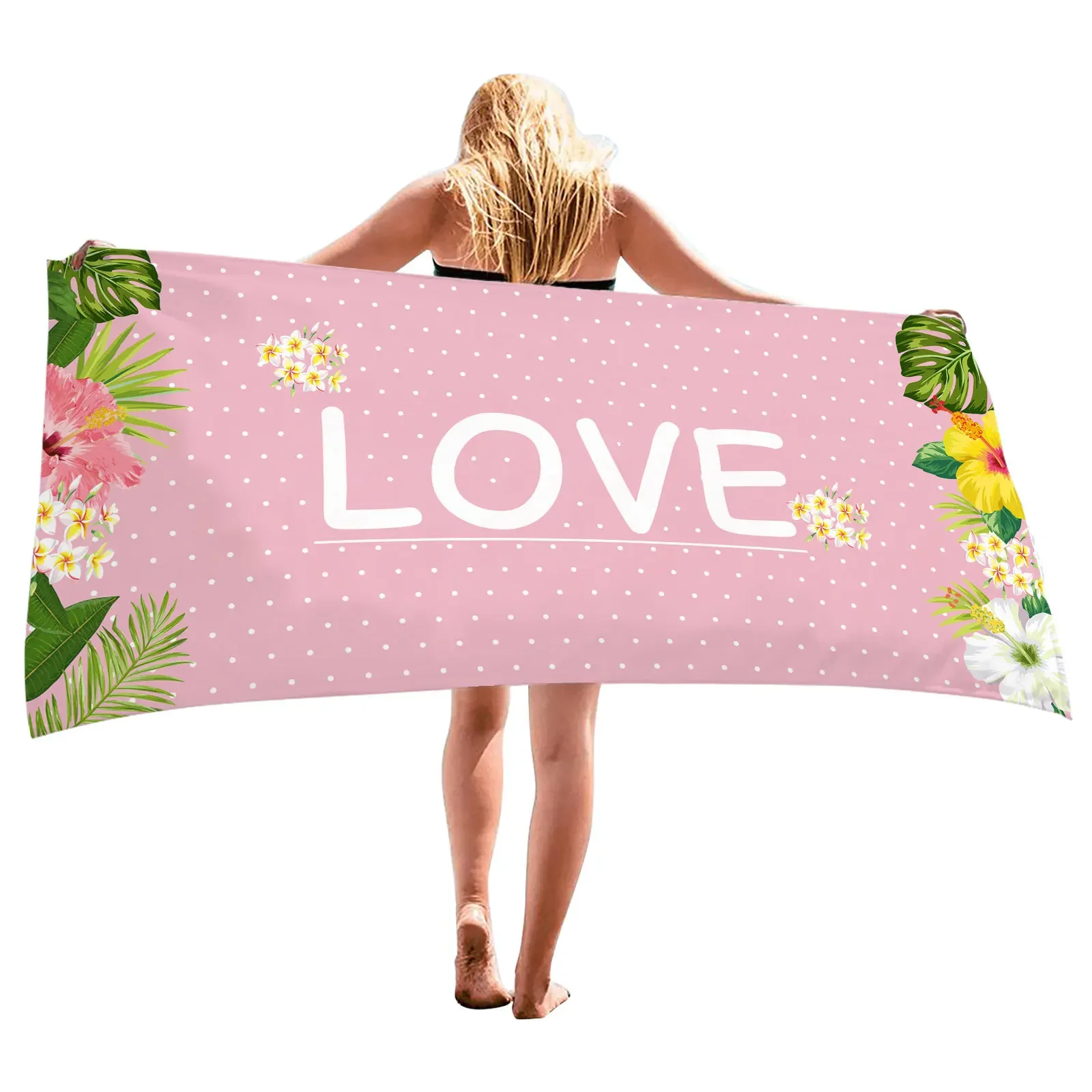 Summer Floral Print Beach Towe – обзор и цена Fitness Yoga Only For Women