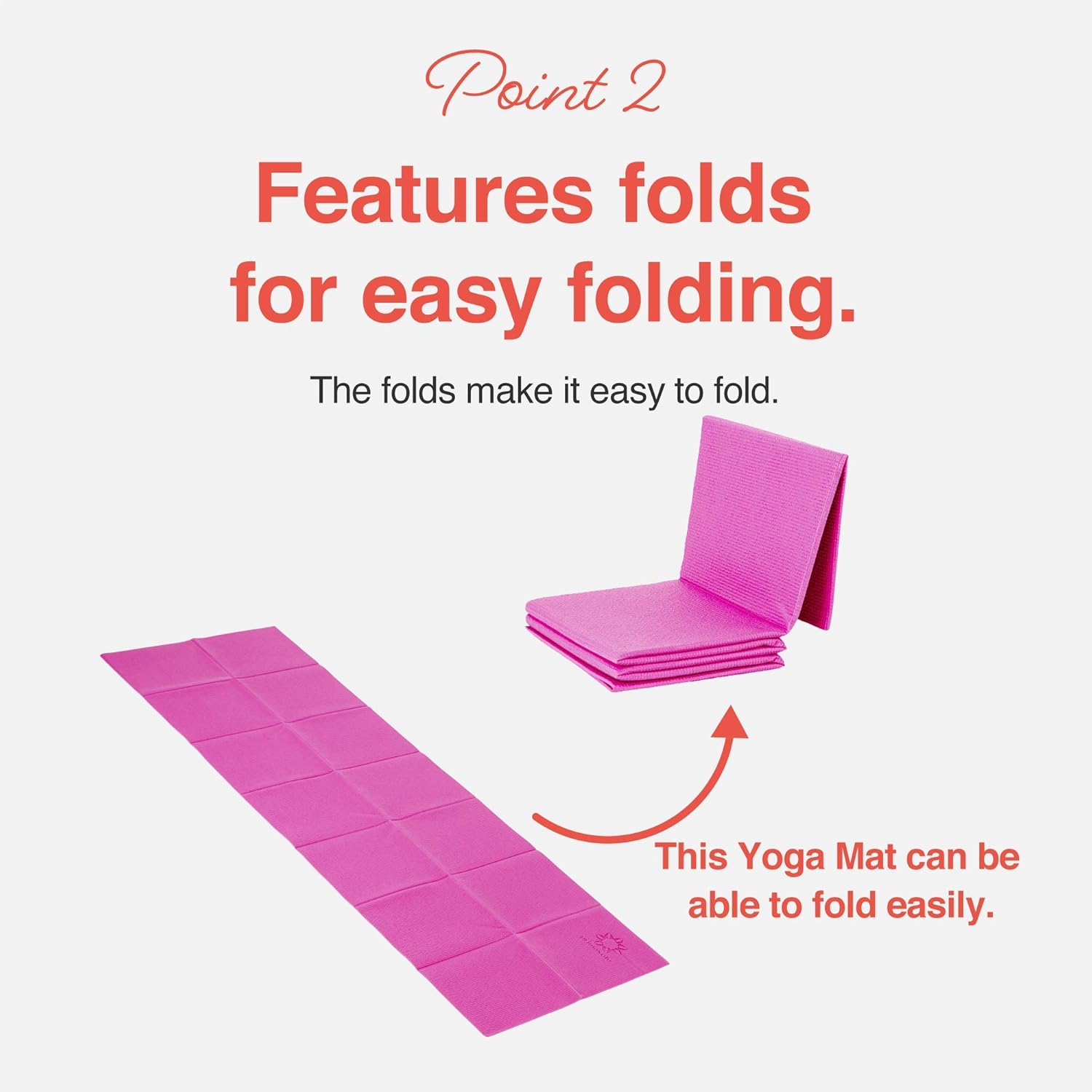 Folding Yoga Mat for Travel Pi – обзор и цена Thick Yoga Mat