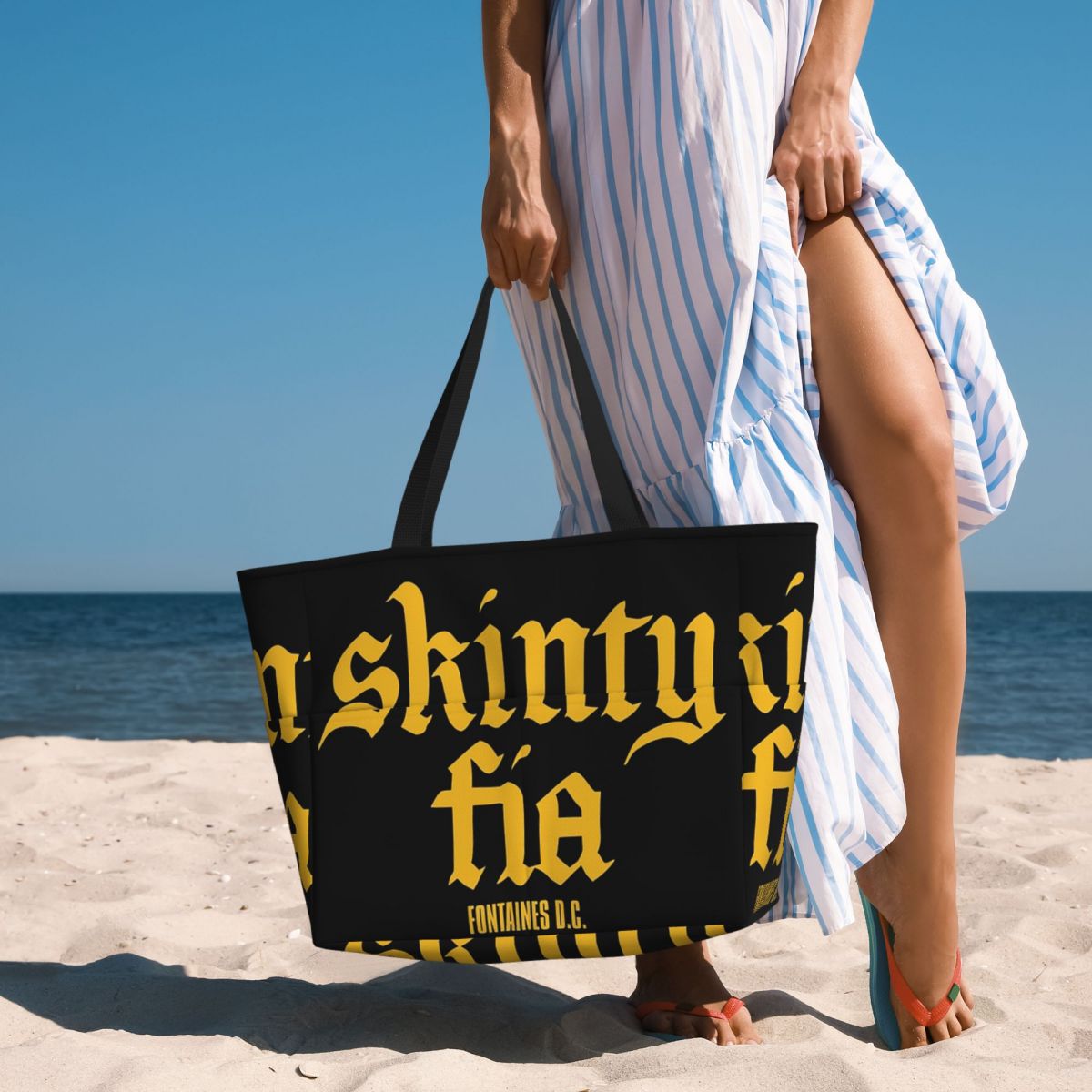Fontaines DC Merch Skinty Fia  – обзор и цена Yoga Fitness Merch