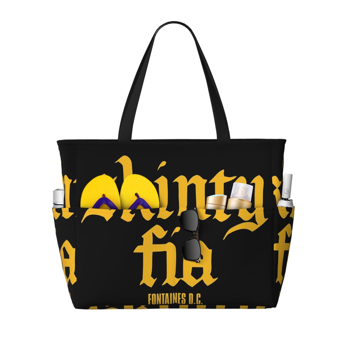 Fontaines DC Merch Skinty Fia  – обзор и цена Yoga Fitness Merch