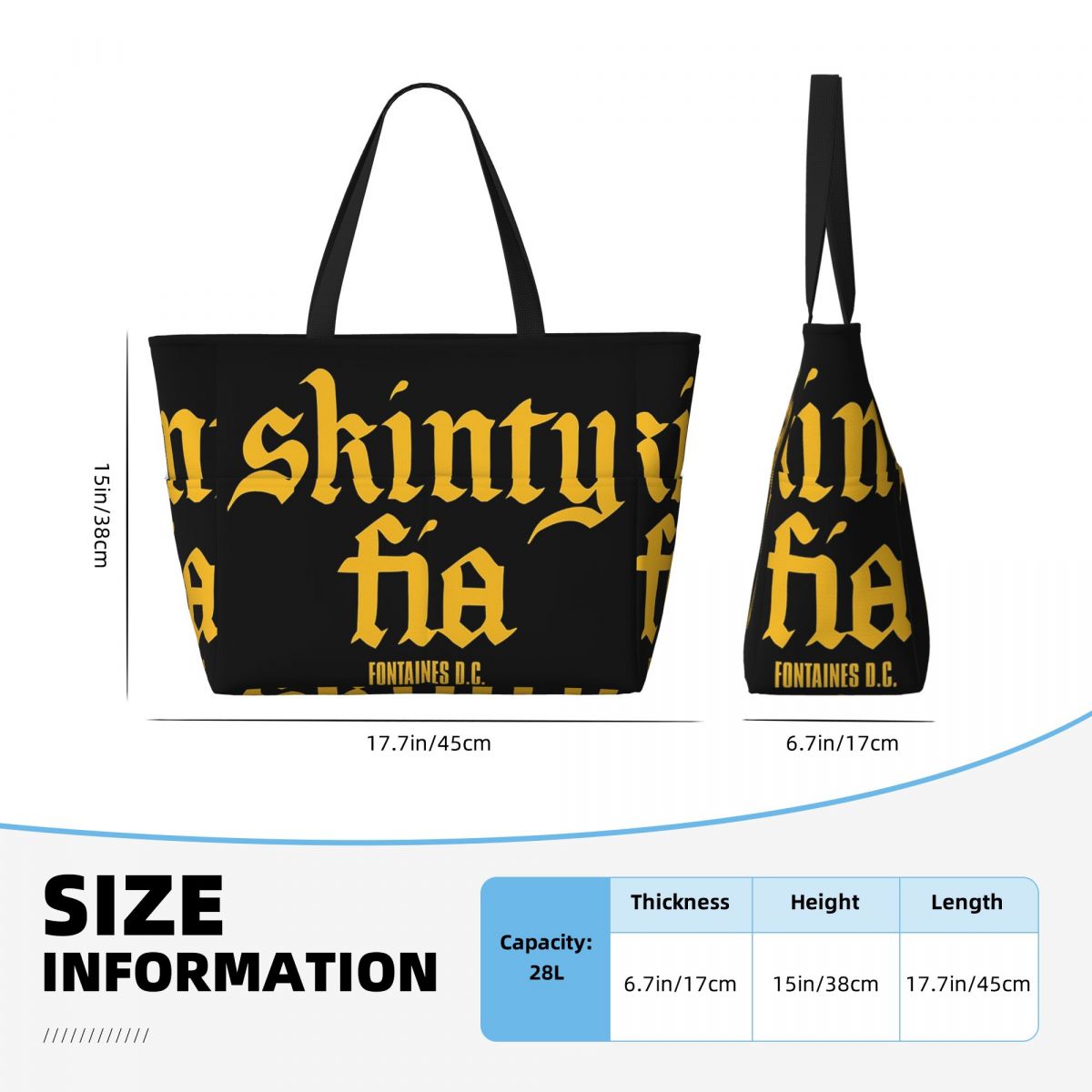 Fontaines DC Merch Skinty Fia  – обзор и цена Yoga Fitness Merch