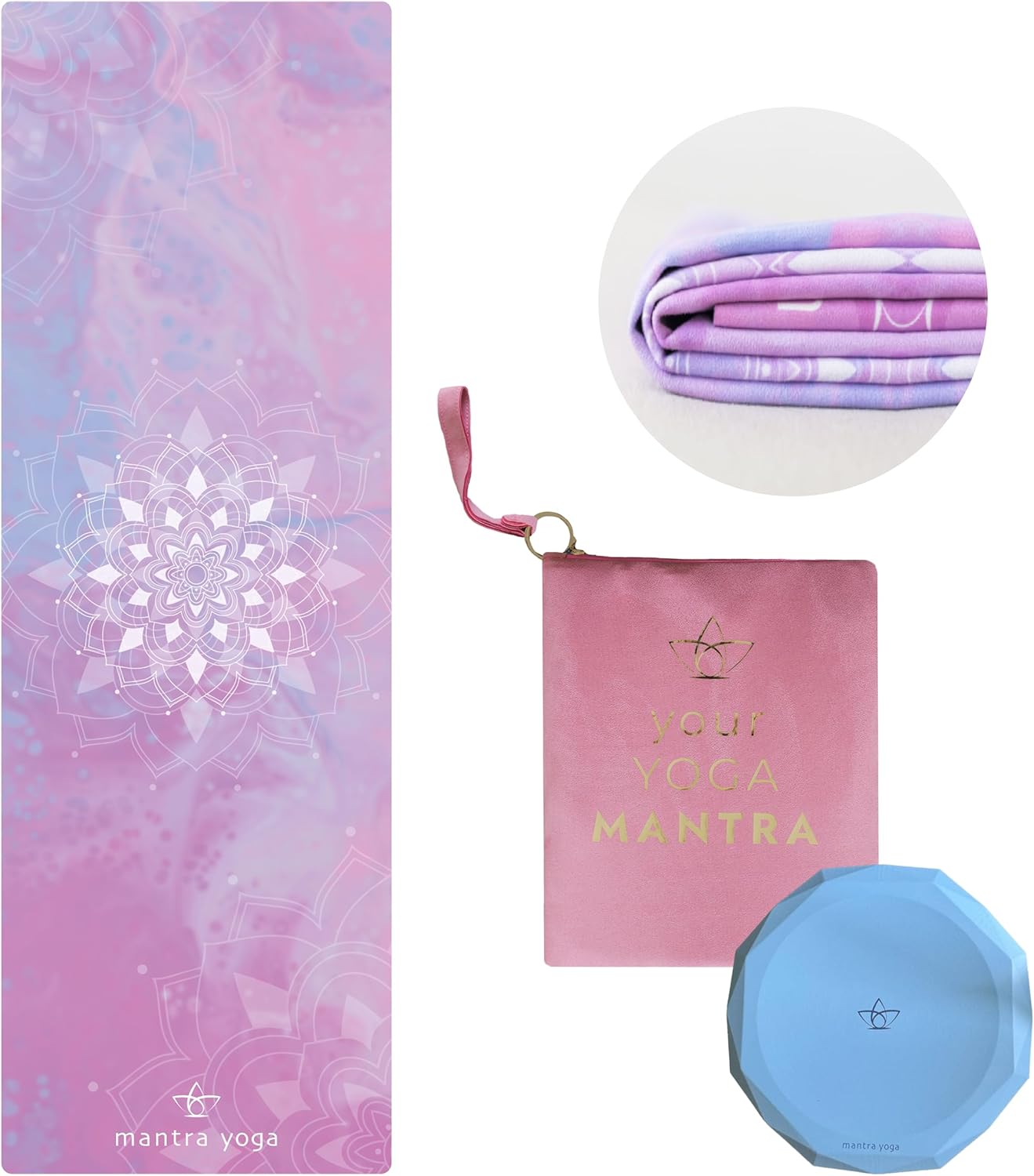 Foldable Travel Yoga Mat with  – обзор и цена Thick Yoga Mat