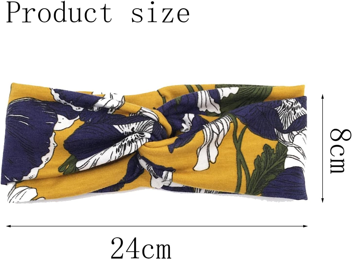 4 Pcs Boho Headbands for Women – обзор и цена Yoga Fitness Girl