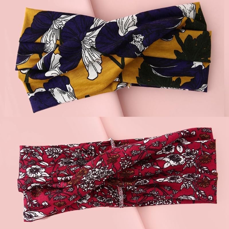 4 Pcs Boho Headbands for Women – обзор и цена Yoga Fitness Girl