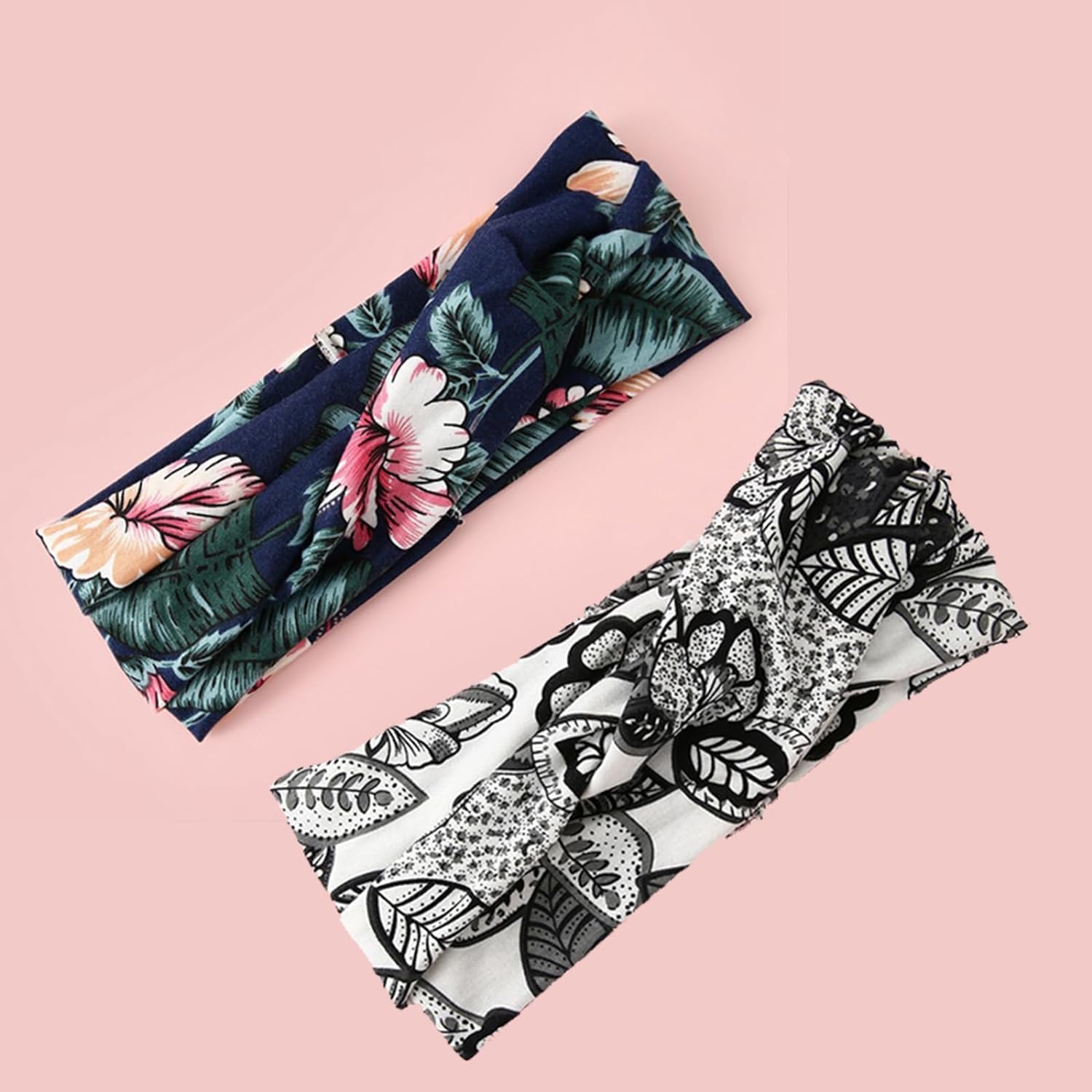 4 Pcs Boho Headbands for Women – обзор и цена Yoga Fitness Girl